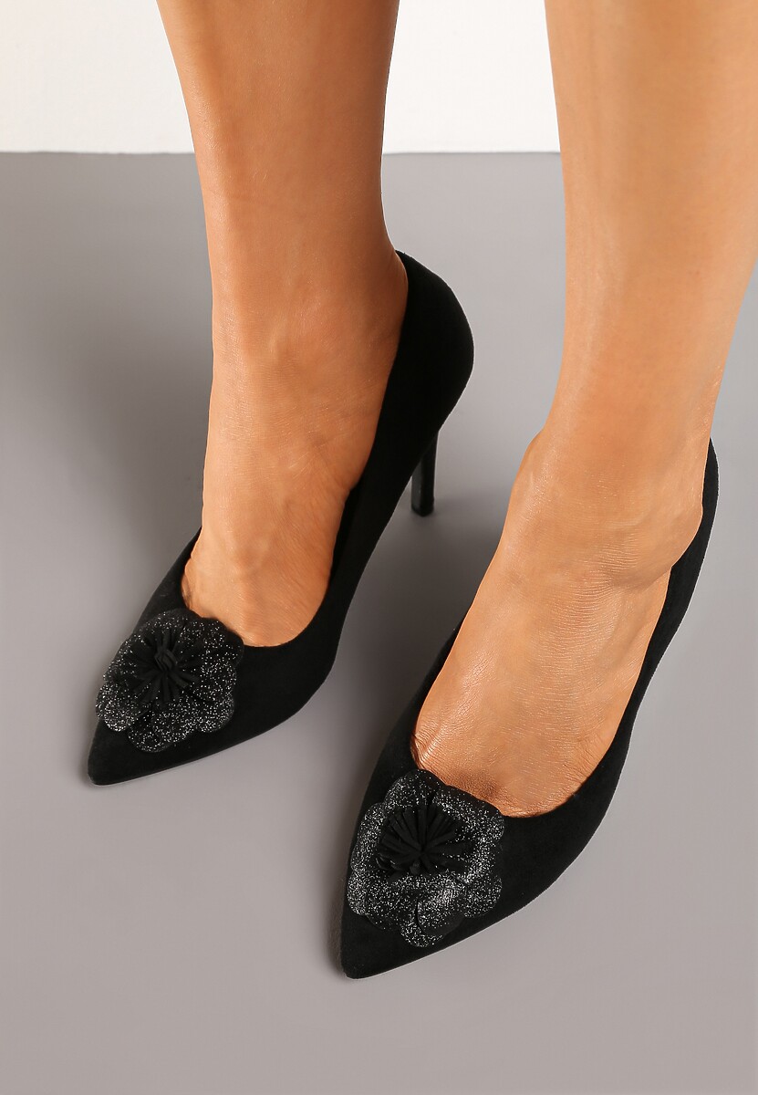 Pantofi stiletto Retania Negri 3