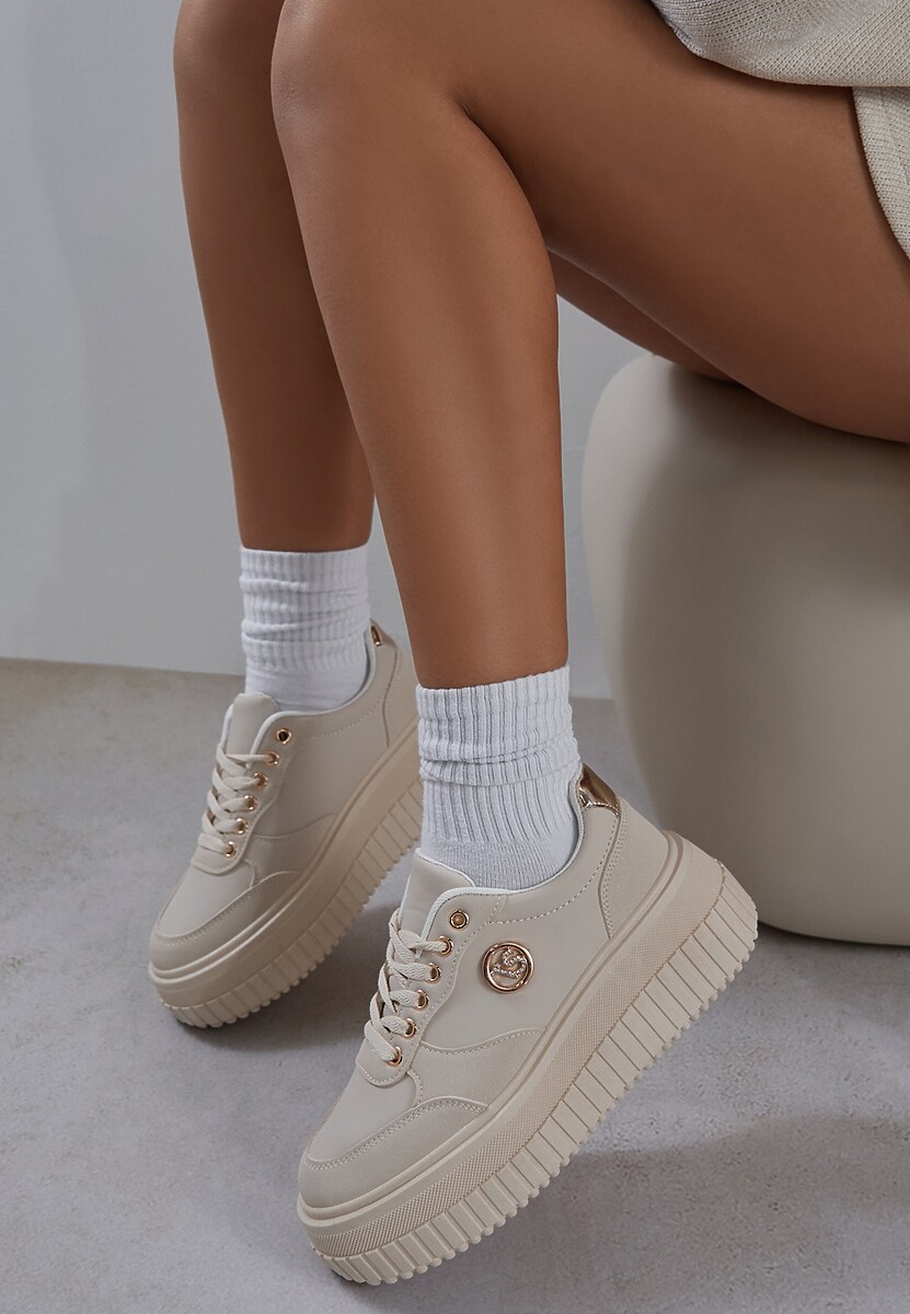 Sneakers Eriri Bej 1