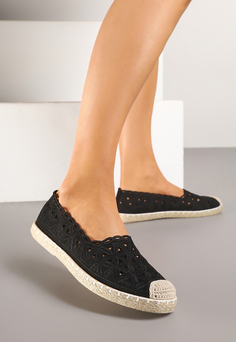 Espadrile Arivoni Negre 2