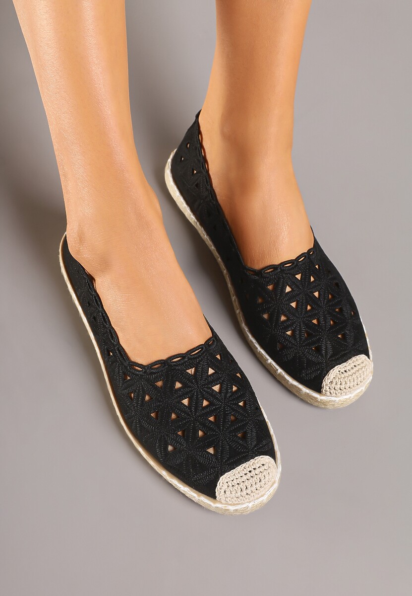 Espadrile Arivoni Negre 3