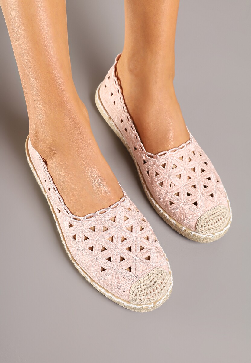 Espadrile Arivoni Roz 3