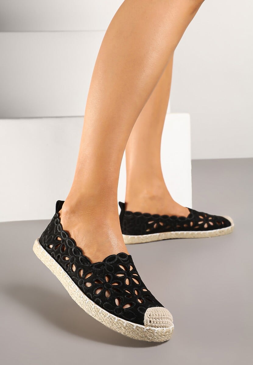 Espadrile Arivosa Negre 1