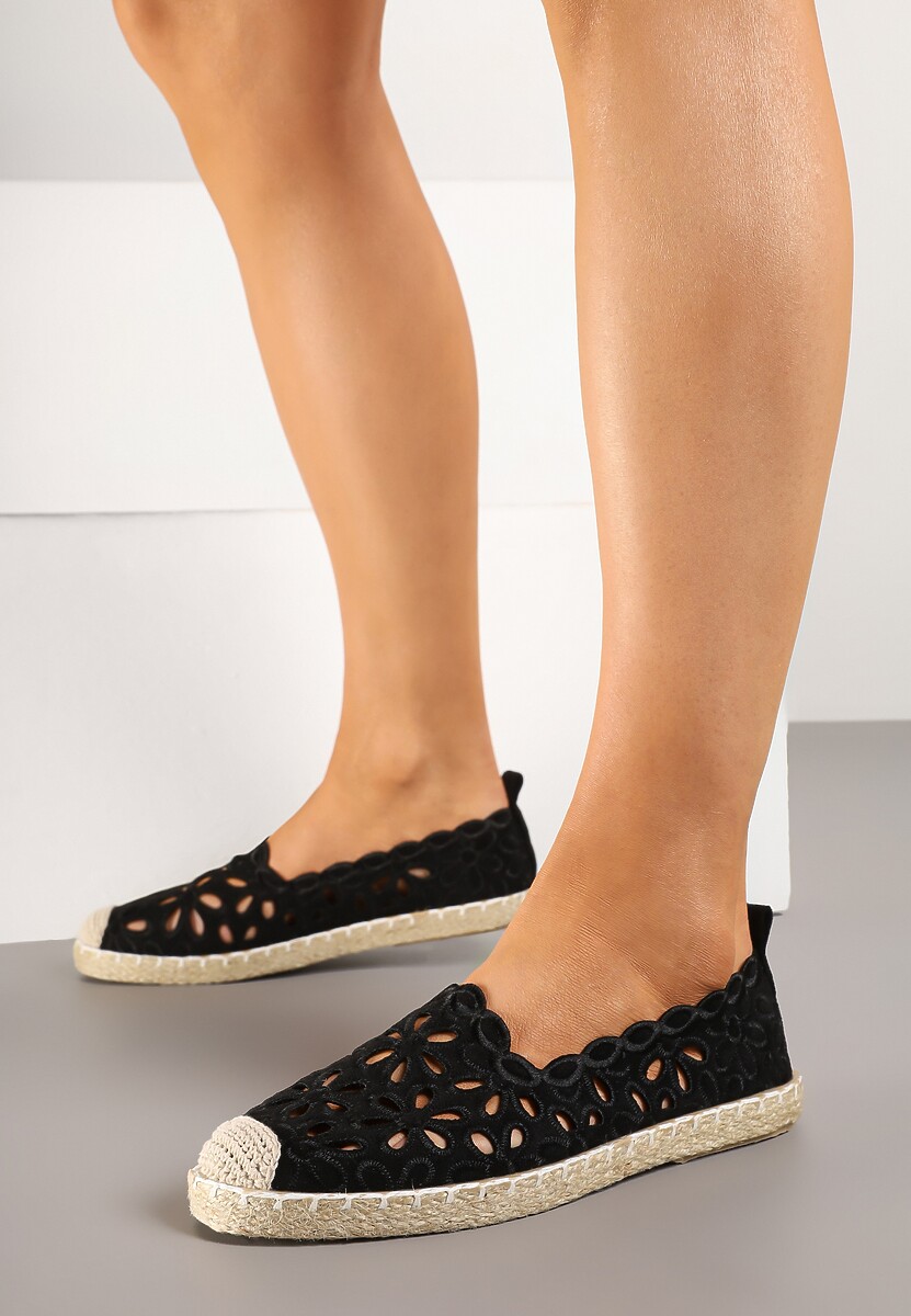 Espadrile Arivosa Negre 2