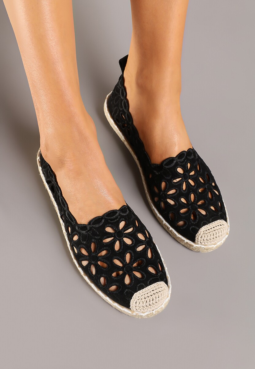 Espadrile Arivosa Negre 3