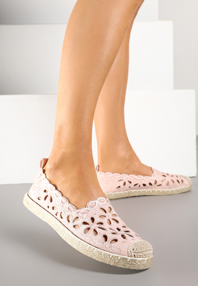 Espadrile Arivosa Roz 1