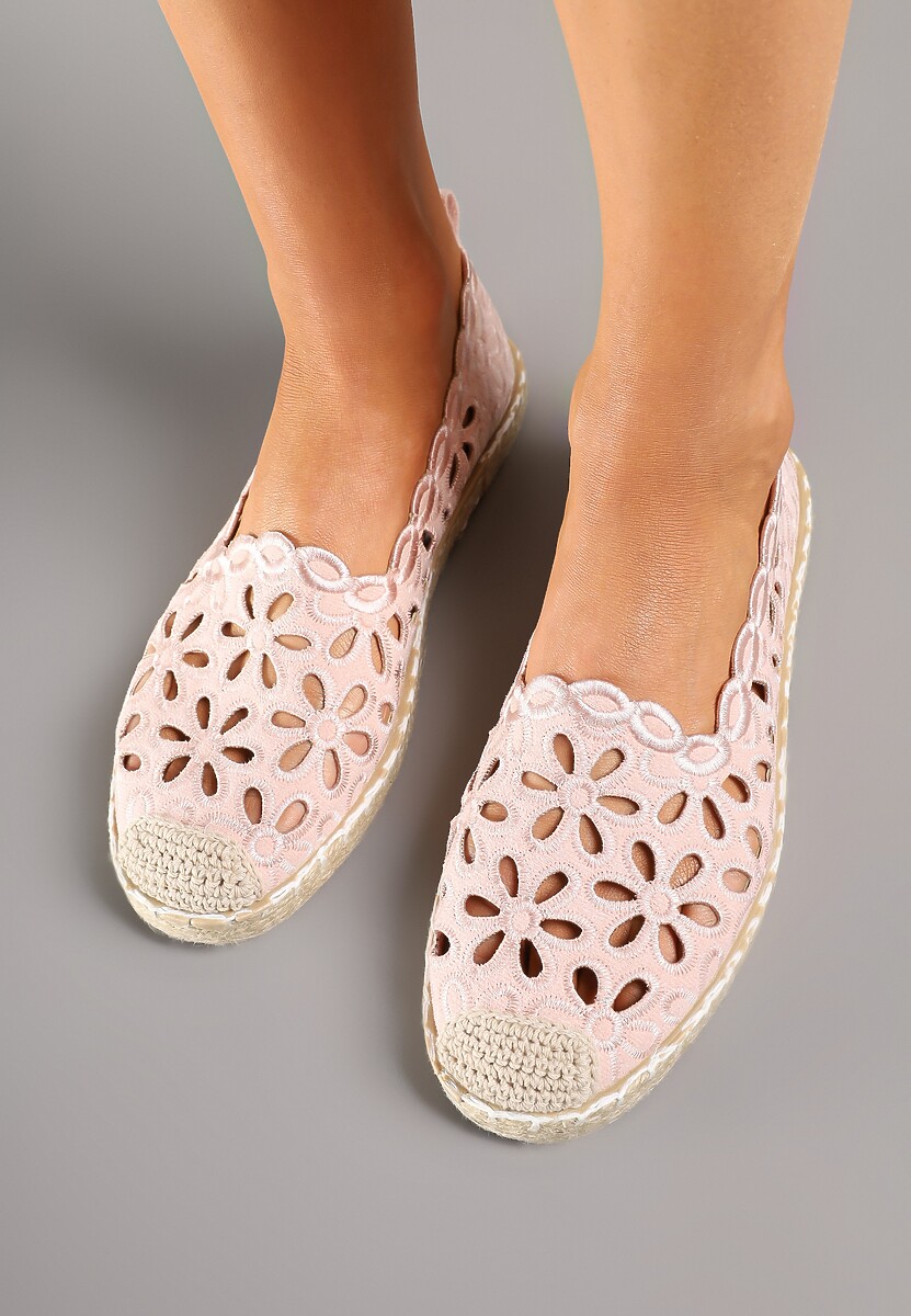 Espadrile Arivosa Roz 3