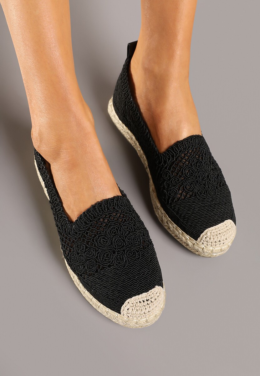 Espadrile Finselina Negre 3