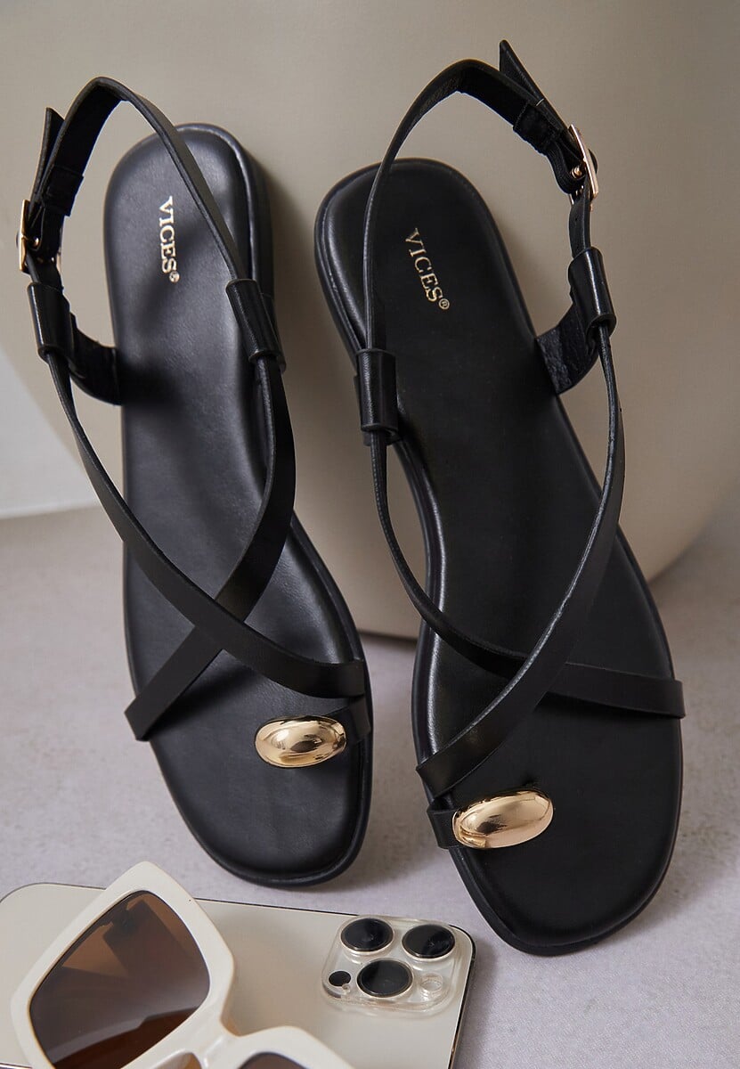 Sandale Vevisa Negre 1