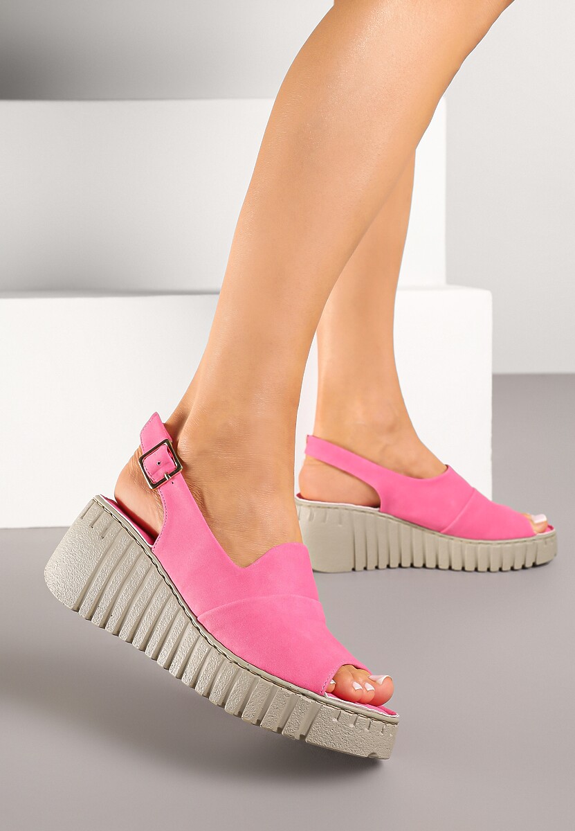 Sandale Reaveline Fucsia 1