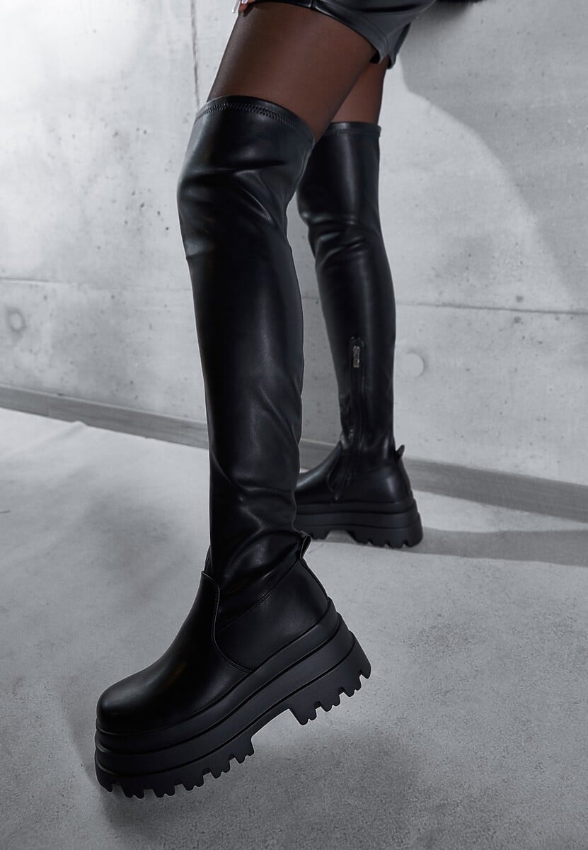 Cizme Ceterie Negre 1