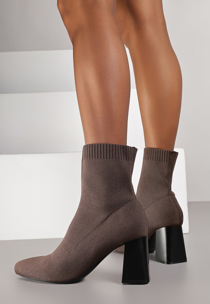 Botine Adanelle Maro 3
