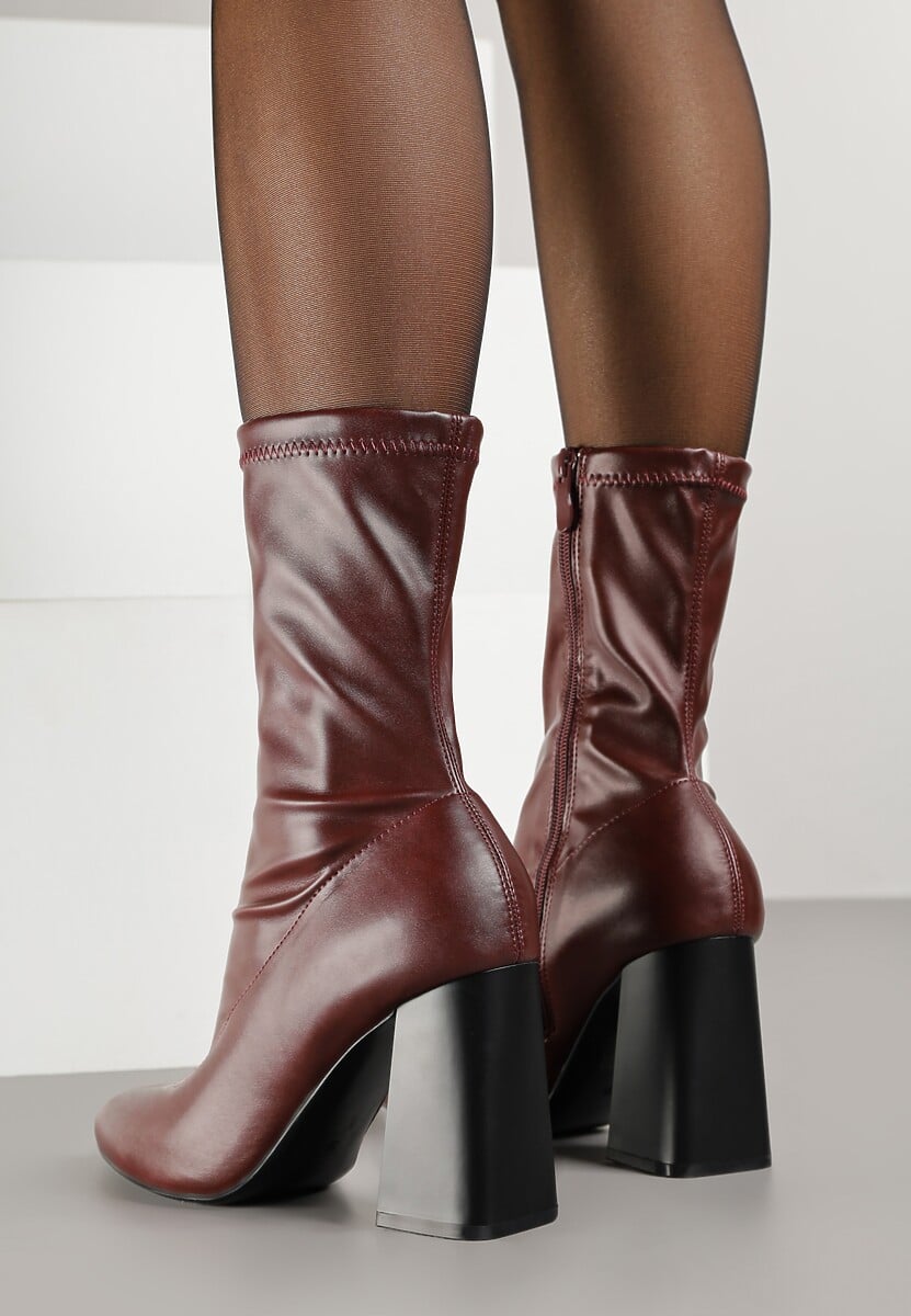 Botine Nevitte Bordo 3