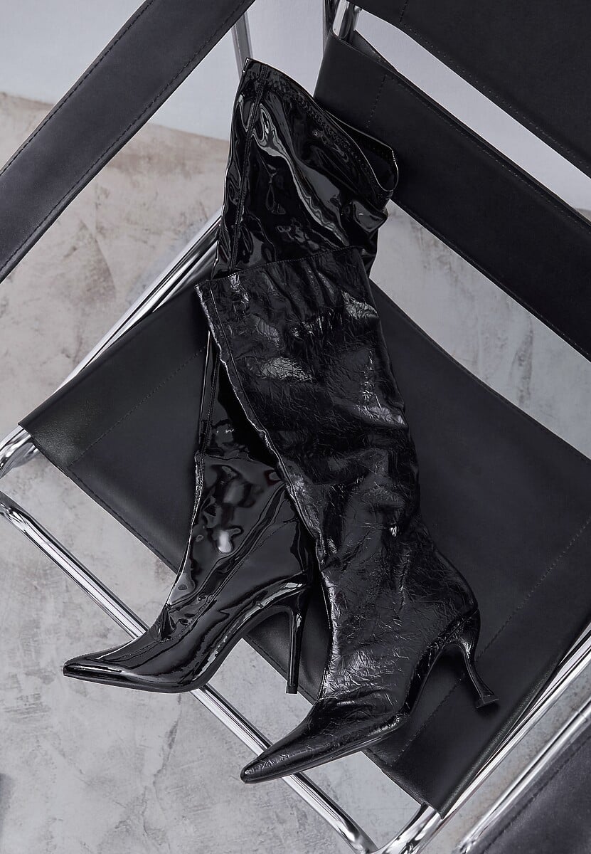 Cizme Todvire Negre 1