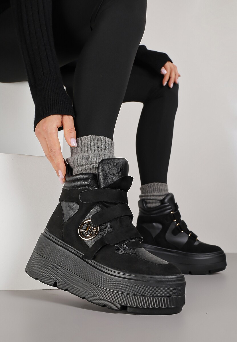 Botine Gelira Negre 2