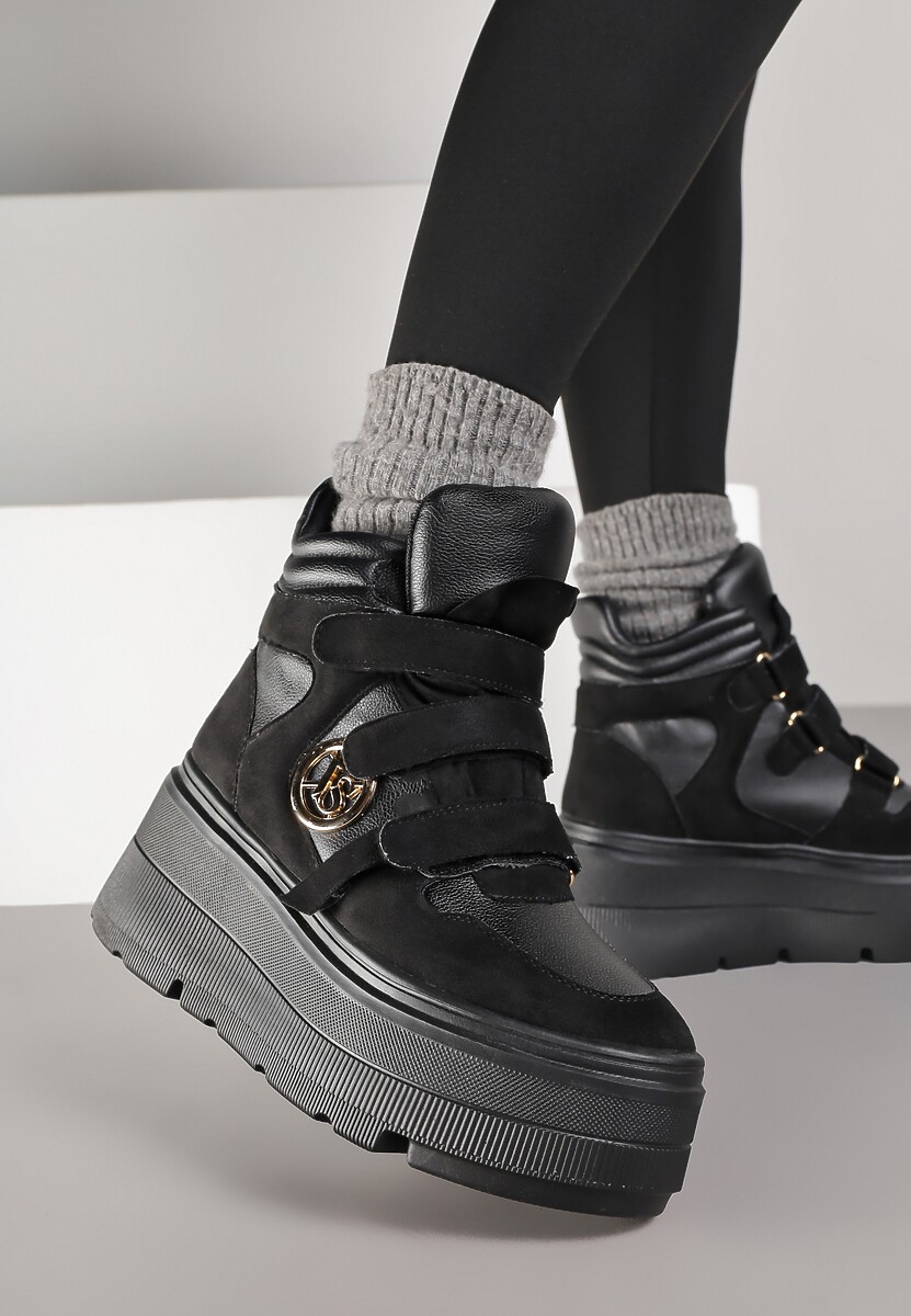 Botine Gelira Negre 3