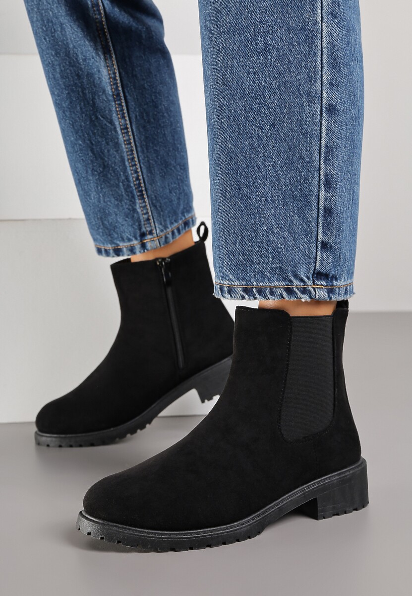 Botine Clasina Negre 2