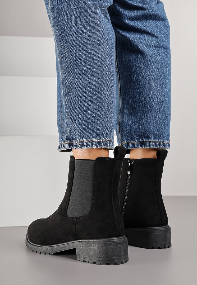 Botine Clasina Negre 3