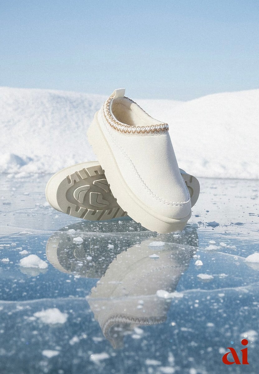 Beżowe Śniegowce z Futrzanym Ociepleniem na Platformie Reiandea 1