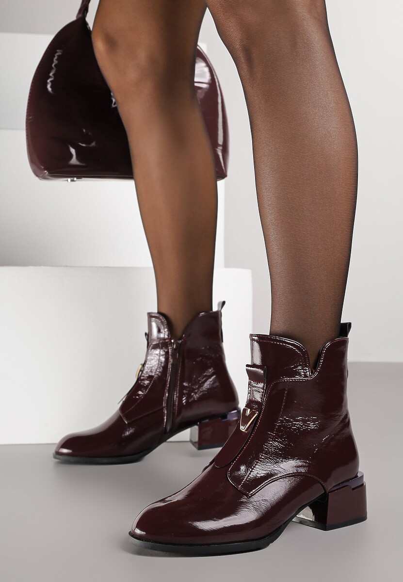 Botine Nuneffa Bordo 1