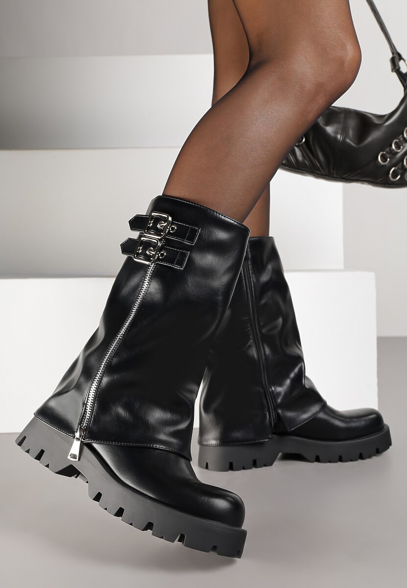 Botine Selade Negre 2