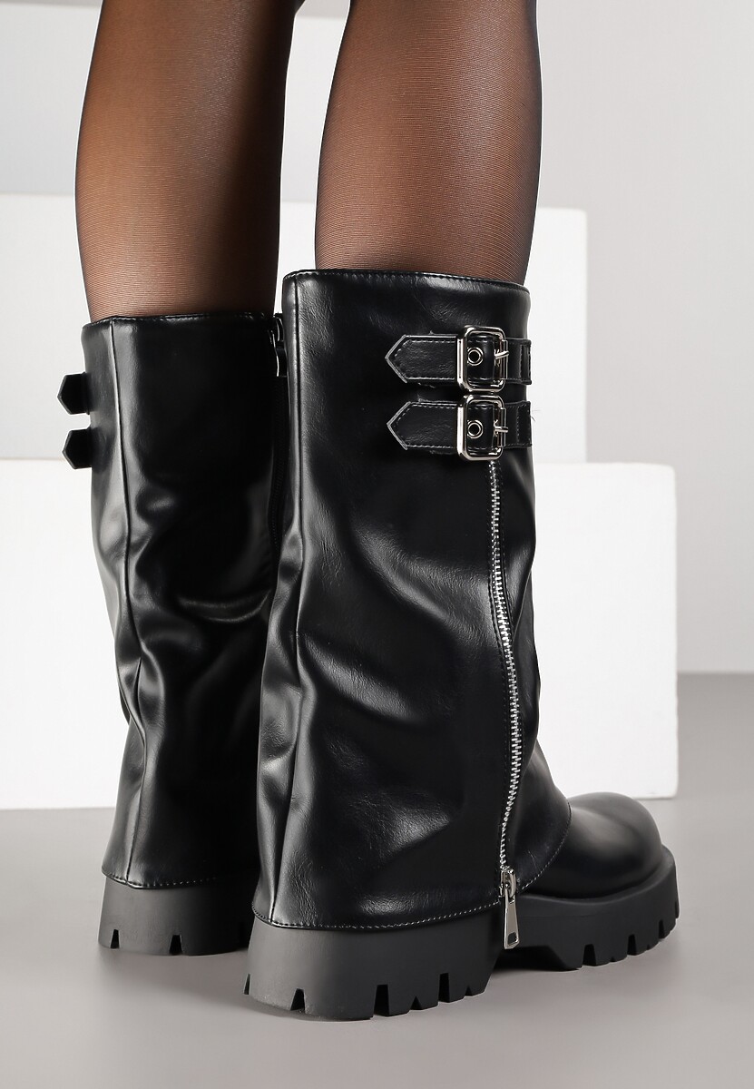 Botine Selade Negre 3