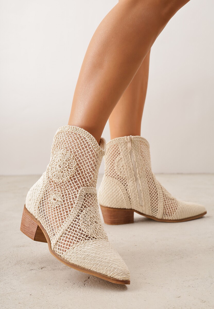 Botine Azinessa Bej 1