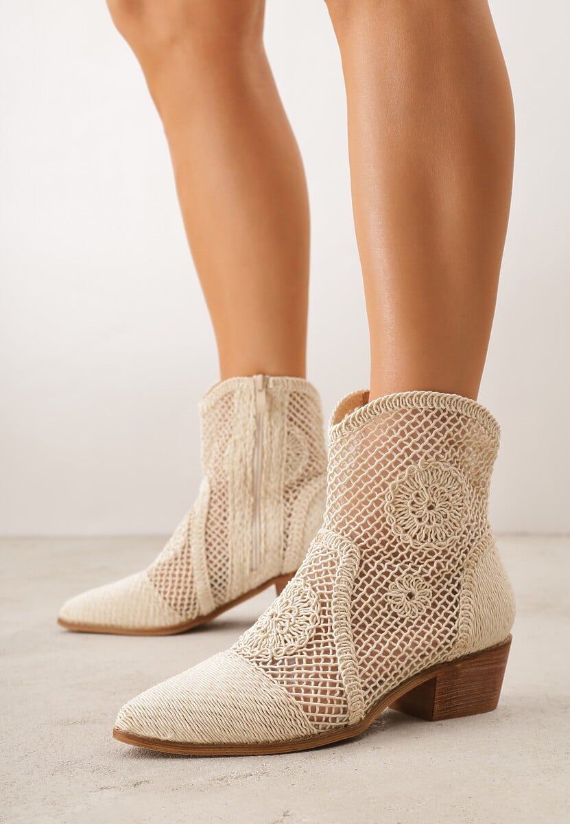 Botine Azinessa Bej 2