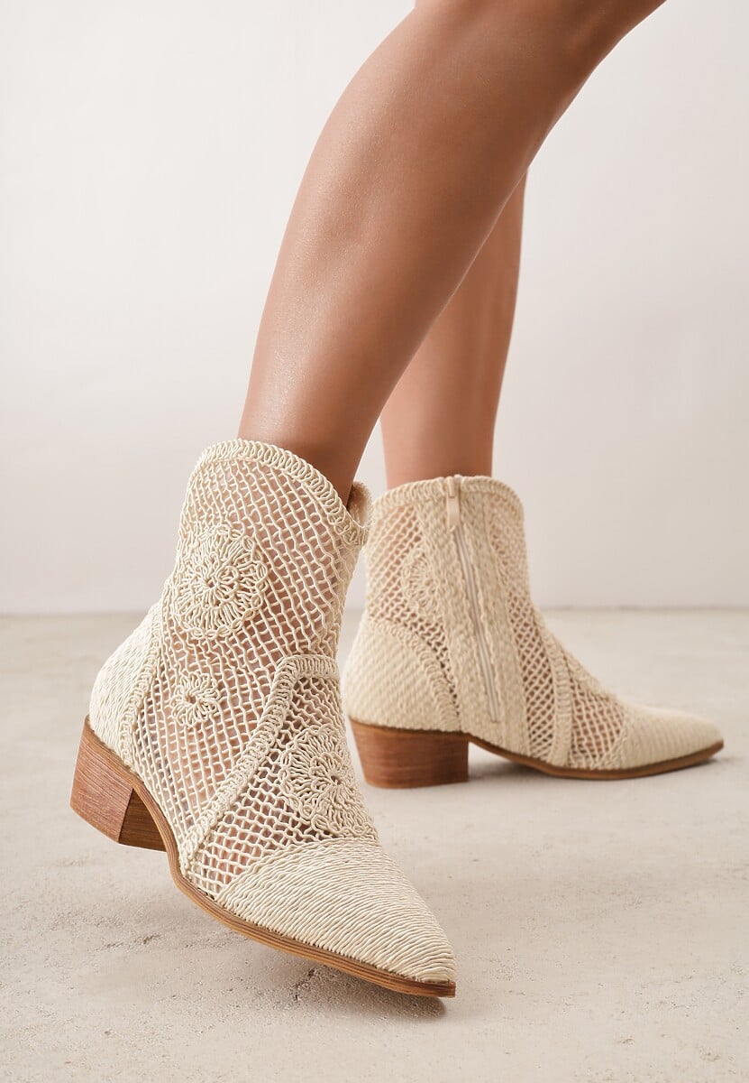 Botine Azinessa Bej 1