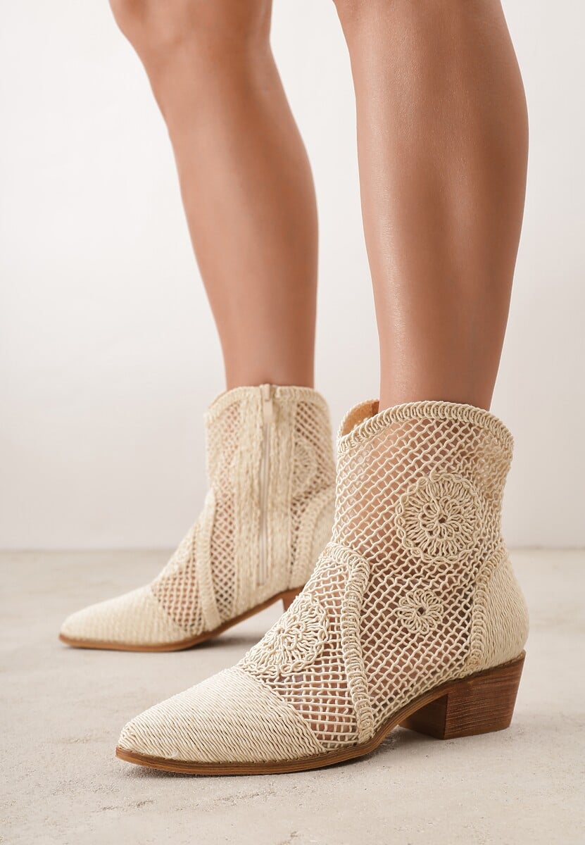 Botine Azinessa Bej 2