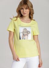 Żółty T-shirt Galene