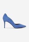 Niebieskie Szpilki Kendall + Kylie Rivet