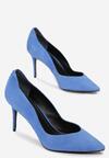 Niebieskie Szpilki Kendall + Kylie Rivet