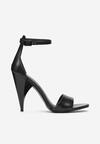 Czarne Sandały Kendall + Kylie Tapered