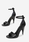 Czarne Sandały Kendall + Kylie Tapered