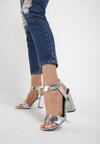 Srebrne Sandały Kendall + Kylie Bright And Comfy