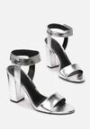 Srebrne Sandały Kendall + Kylie Bright And Comfy