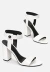 Białe Sandały Kendall + Kylie Bright And Comfy