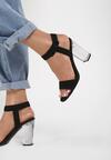 Czarne Sandały Kendall + Kylie Bright And Comfy
