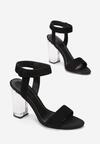 Czarne Sandały Kendall + Kylie Bright And Comfy