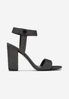Czarno-Białe Sandały Kendall + Kylie Bright And Comfy