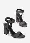 Czarno-Białe Sandały Kendall + Kylie Bright And Comfy