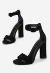 Czarne Sandały Kendall + Kylie Not So Simple