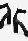 Czarne Sandały Kendall + Kylie Not So Simple