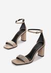 Beżowe Sandały Kendall + Kylie Glamourous