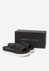 Czarne Klapki Kendall + Kylie Monochrome