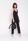 Czarny Plecak Kendall + Kylie Ribbed