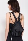 Czarny Plecak Kendall + Kylie Ribbed