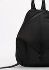 Czarny Plecak Kendall + Kylie Ribbed