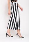 Czarne Spodnie Linear Stripes