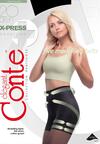Czarne Rajstopy Conte Model Shape